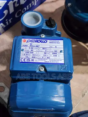 PEDROLLO PKm 0.5hp Pump