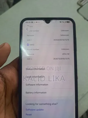Samsung Galaxy A15 128 GB Black