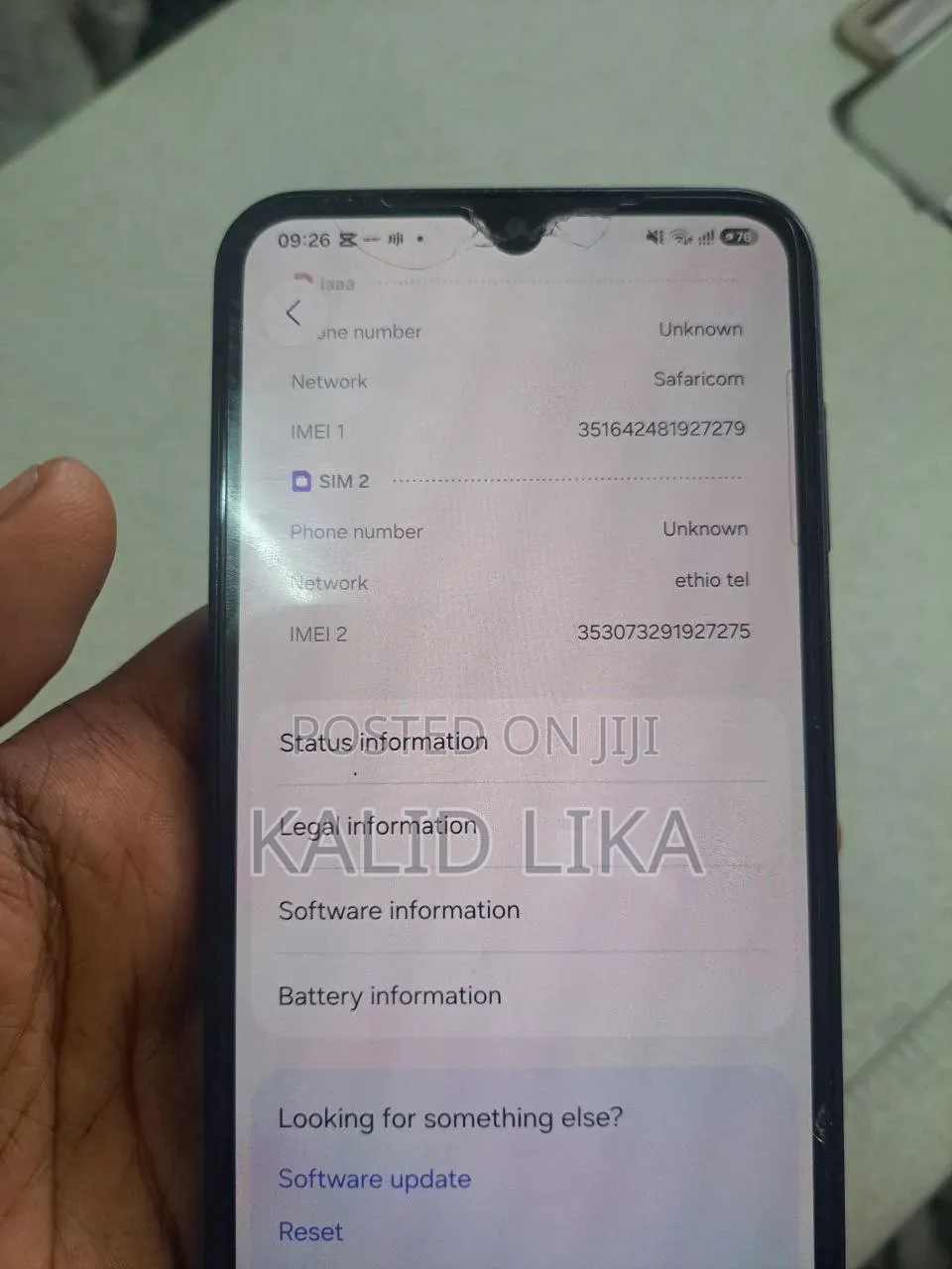 Samsung Galaxy A15 128 GB Black