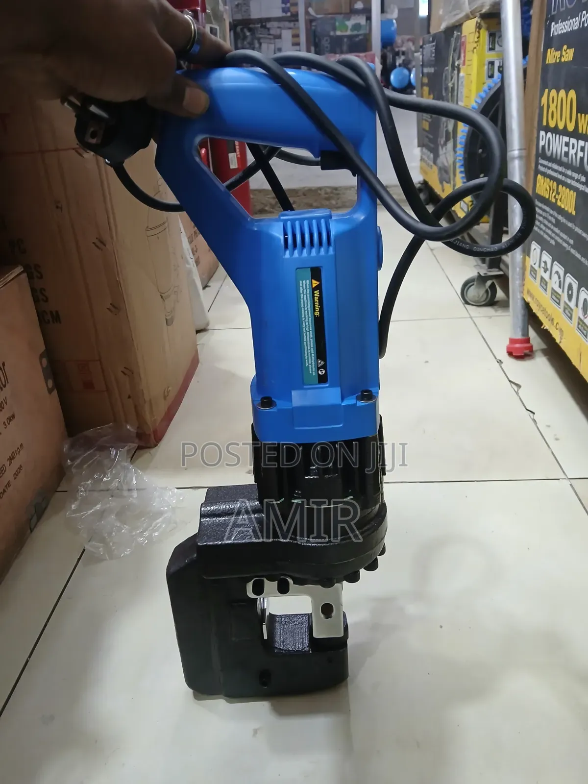Portable Electric Hydraulic Punching Machine