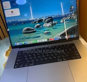 New Laptop Apple MacBook Pro 2021 M1 32GB Apple M1 SSD 512GB