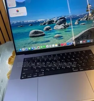 New Laptop Apple MacBook Pro 2021 M1 32GB Apple M1 SSD 512GB