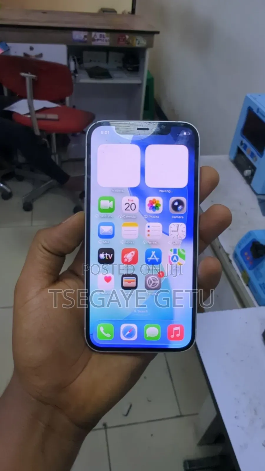 Apple iPhone 12 64 GB White