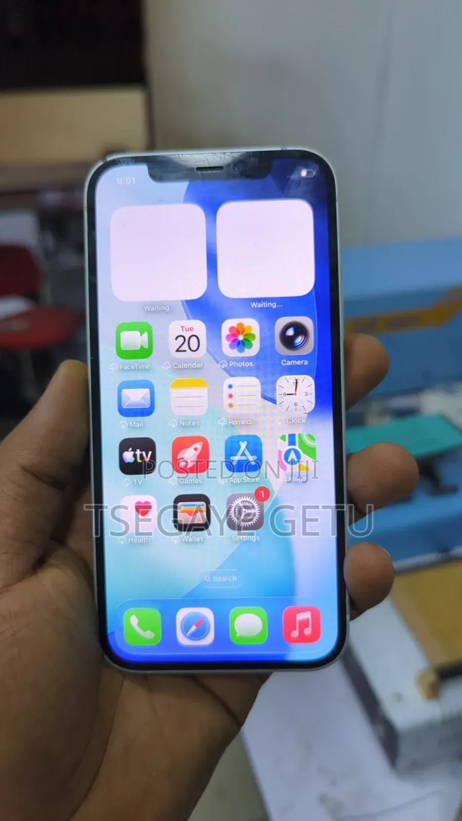 Apple iPhone 12 64 GB White