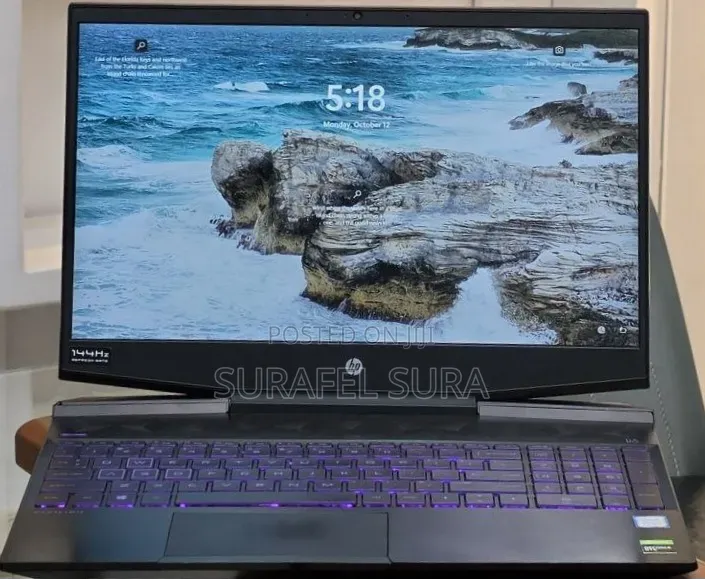 New Laptop HP Pavilion Power 15 16GB Intel Core i7 SSD 512GB