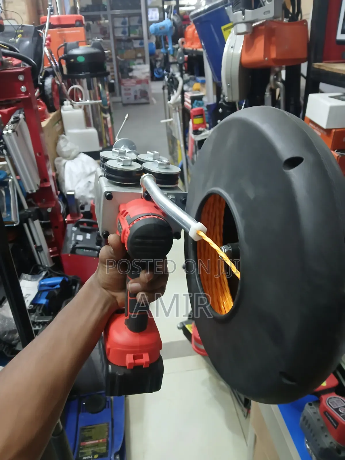 Cordless Automatic Wire Threade