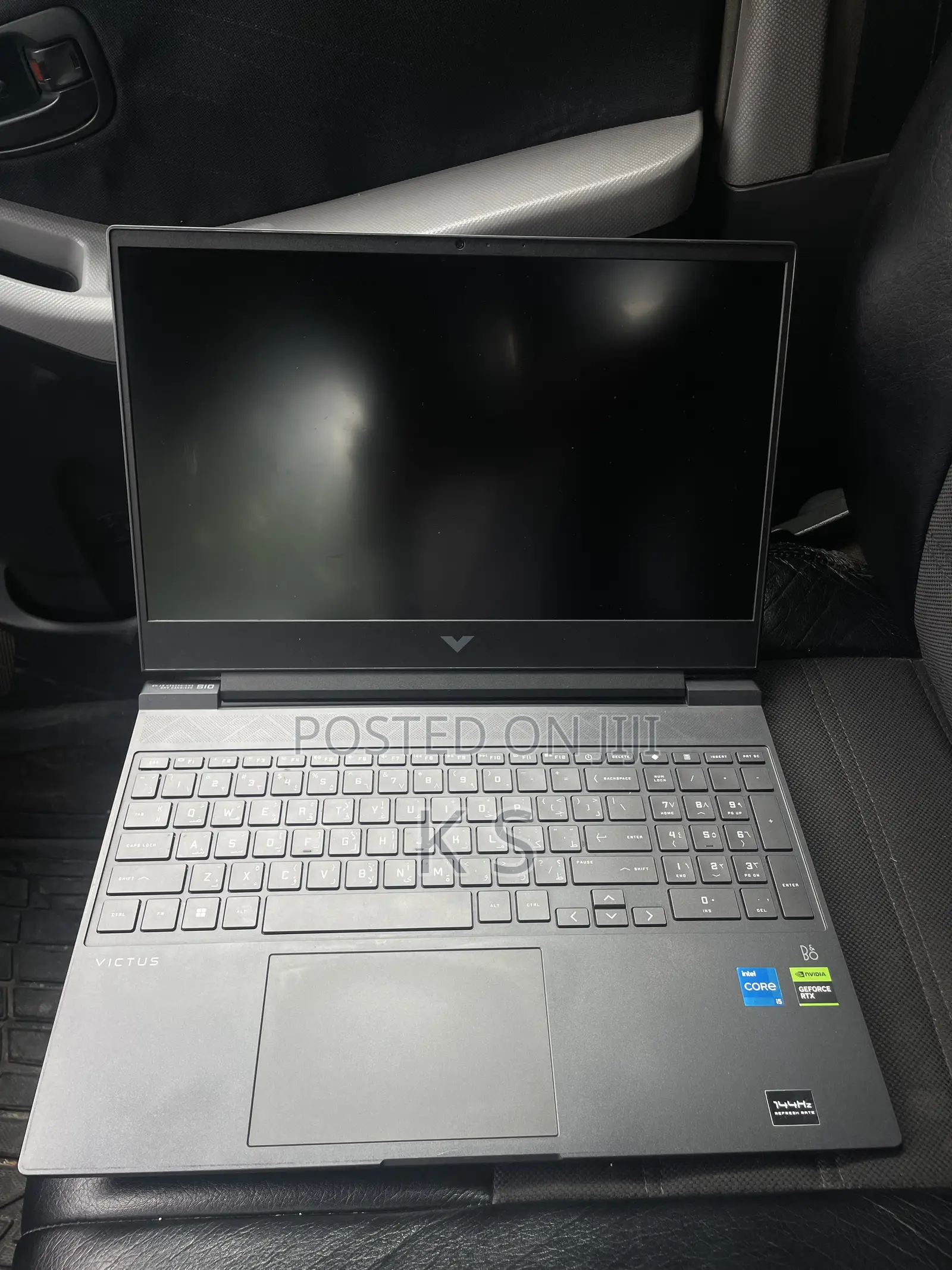 New Laptop HP Victus 15 16GB Intel Core i5 SSD 512GB