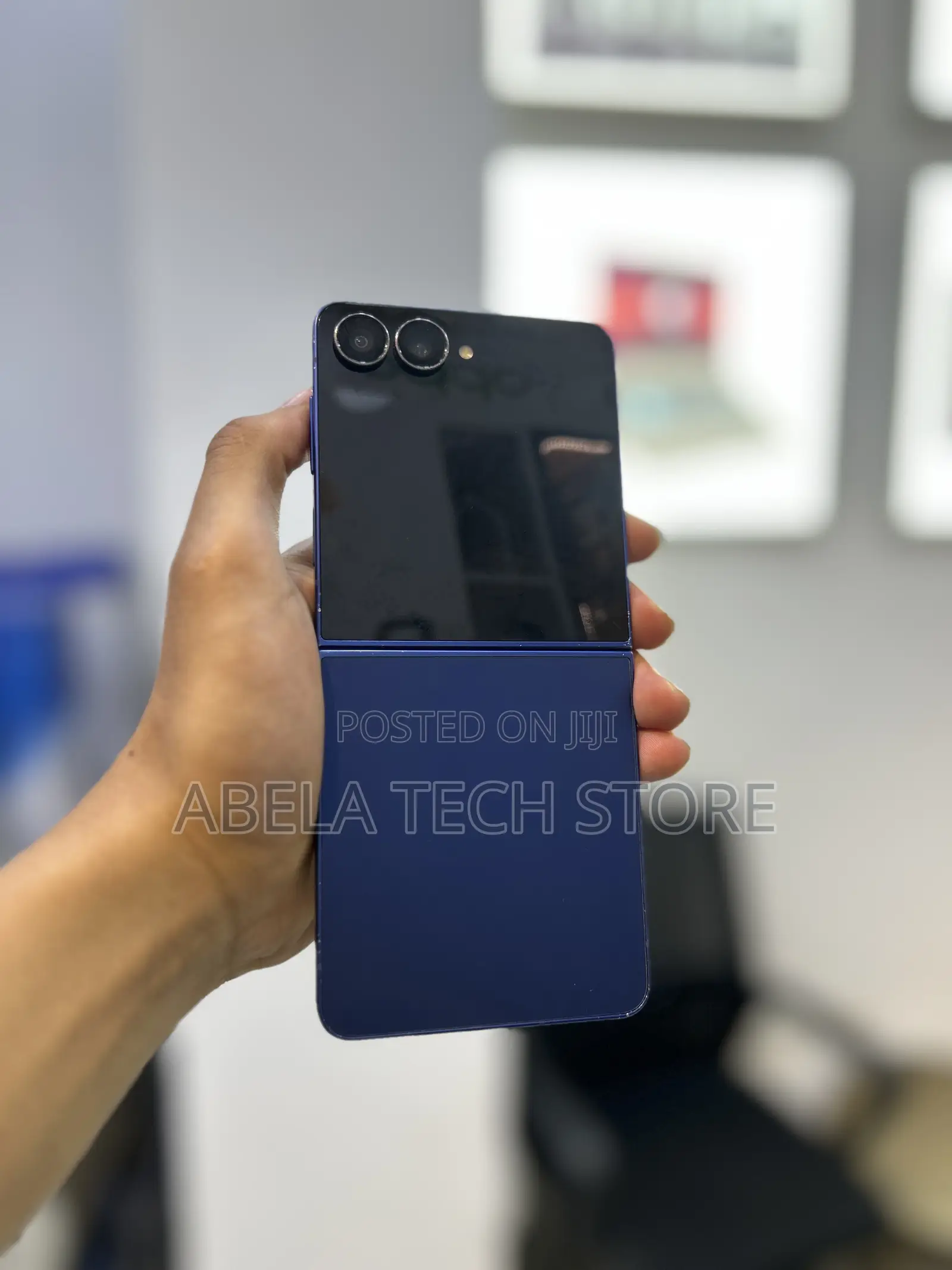 Samsung Galaxy Z Flip7 256 GB Blue