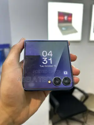Samsung Galaxy Z Flip7 256 GB Blue