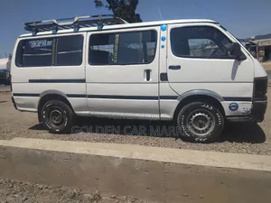 Toyota HiAce 2024 White