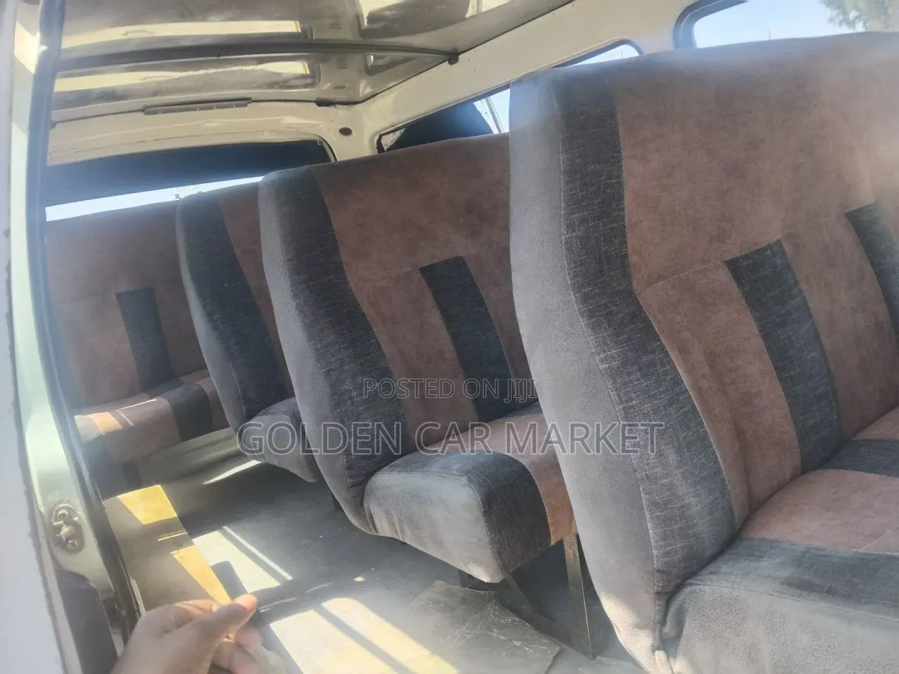 Toyota HiAce 2024 White