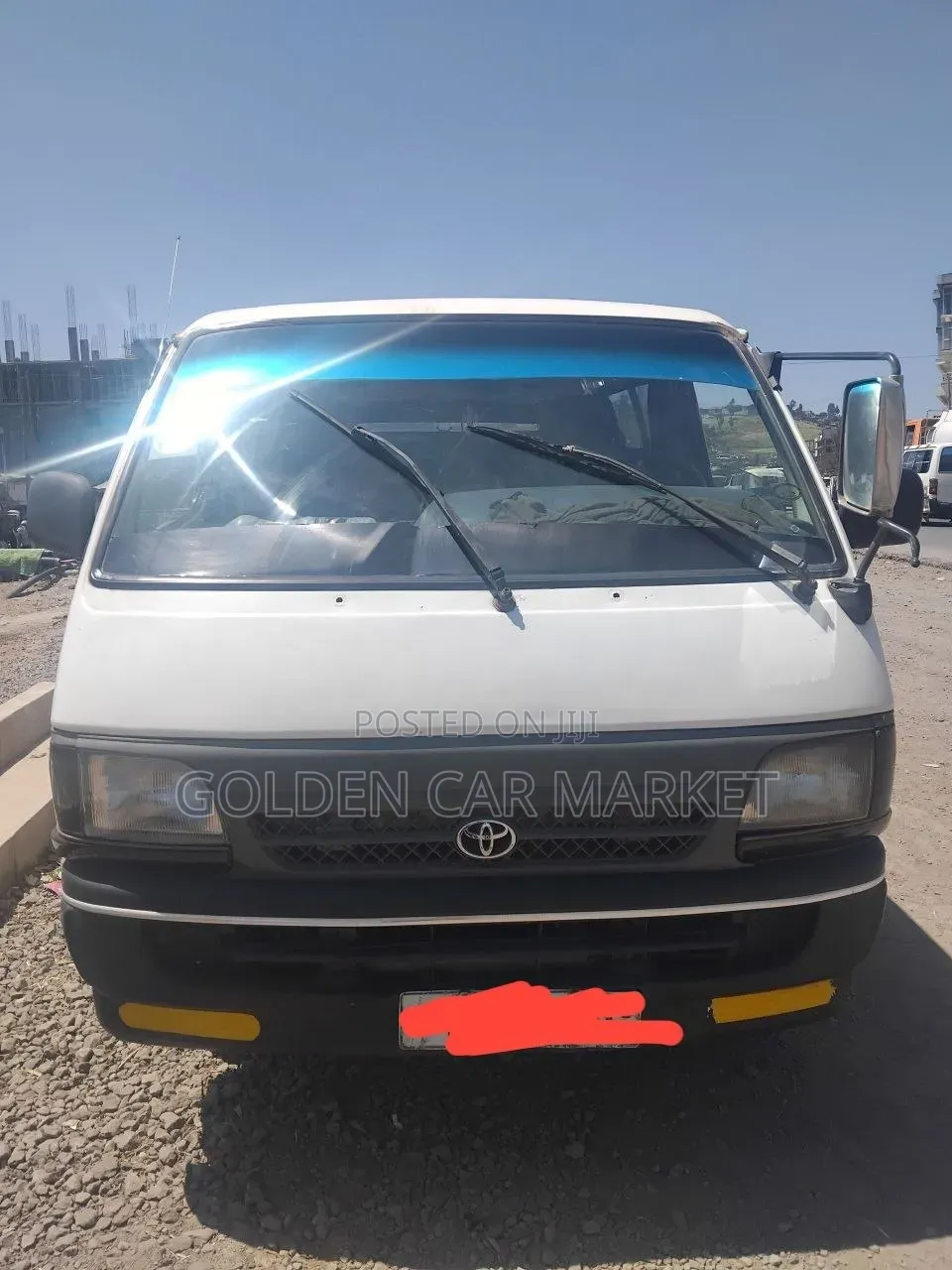 Toyota HiAce 2024 White