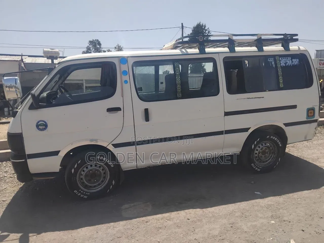 Toyota HiAce 2024 White