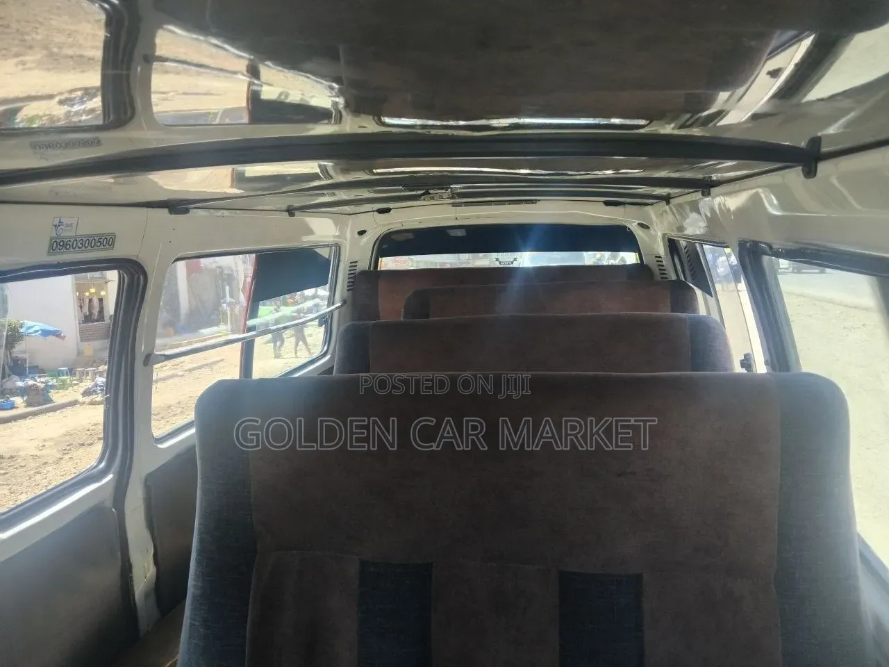 Toyota HiAce 2024 White