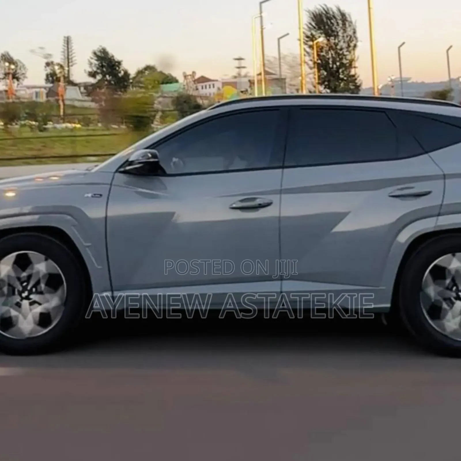 Hyundai Tucson 2022 Gray