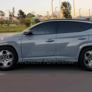 Hyundai Tucson 2022 Gray