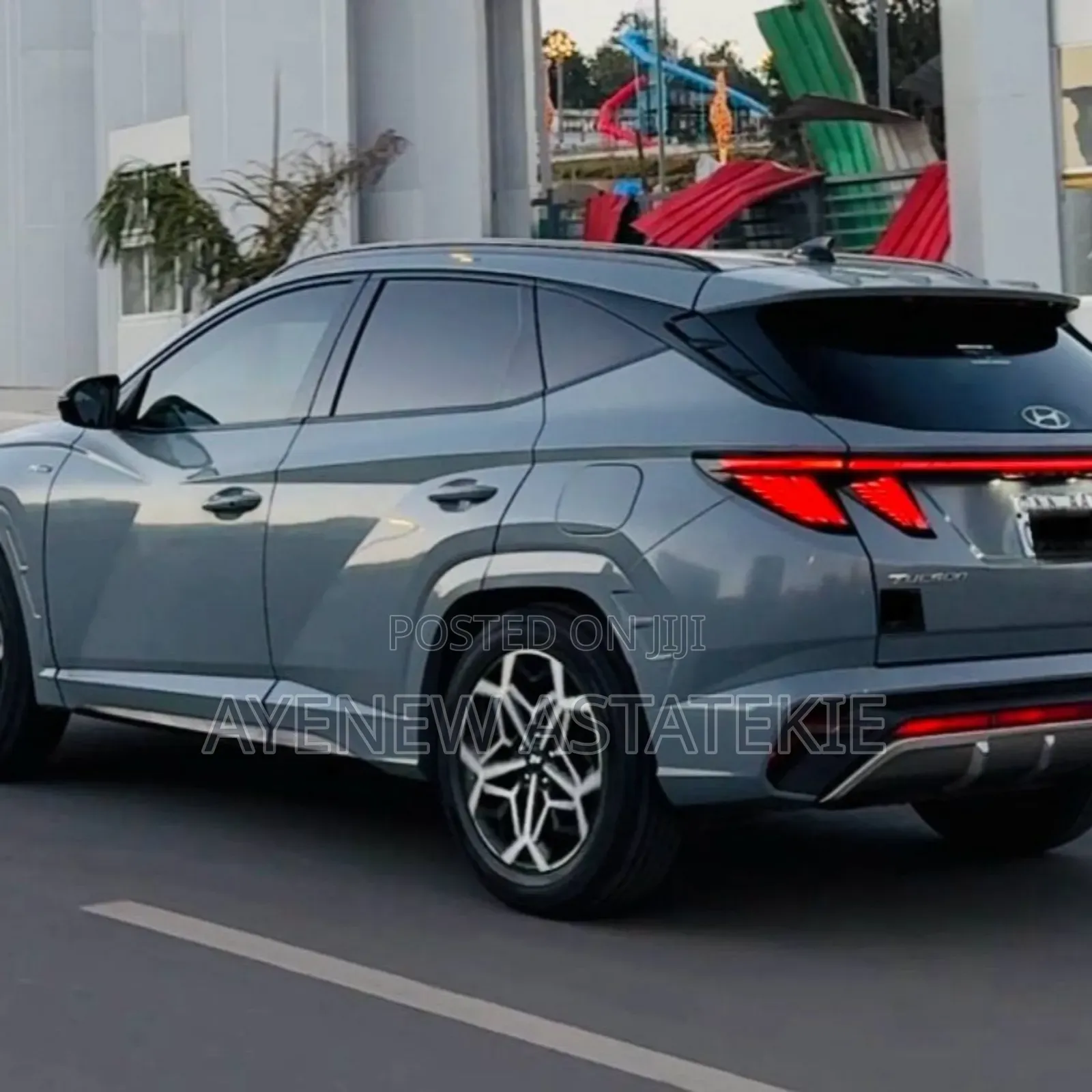 Hyundai Tucson 2022 Gray