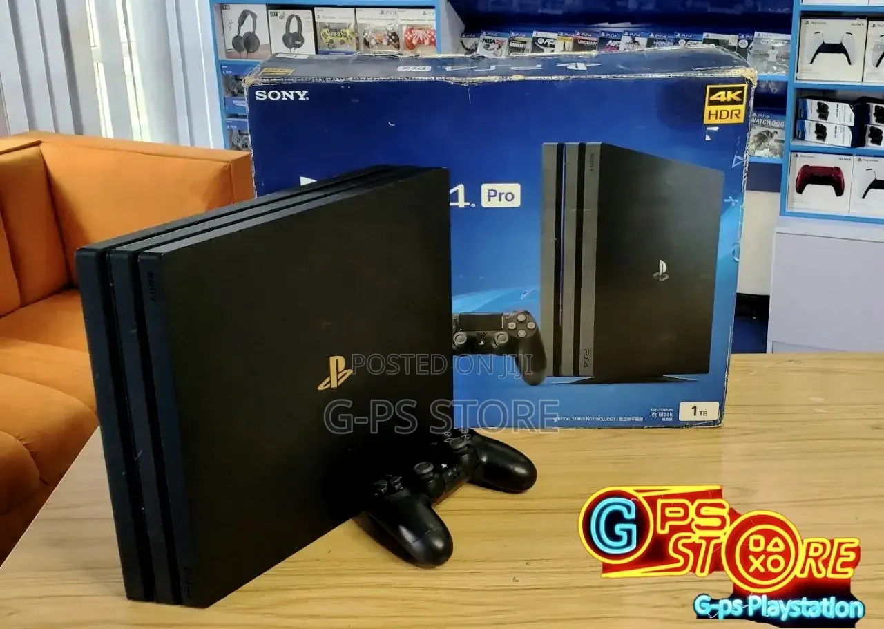 Ps 4 #Pro Model for Home and gamezone With big Discount