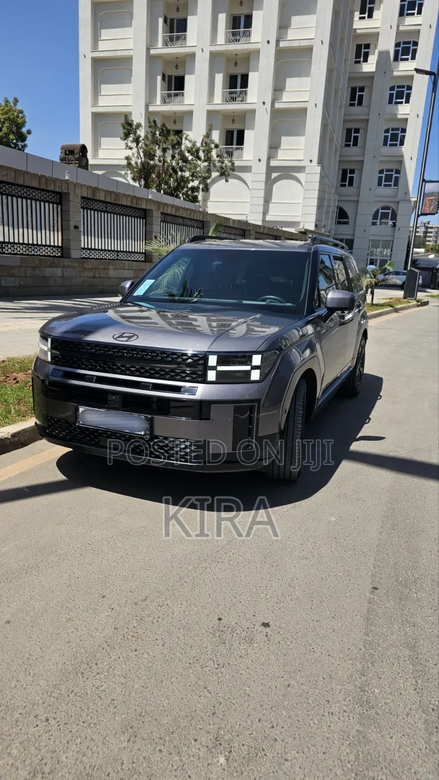 Hyundai Santa Fe 2024 Silver