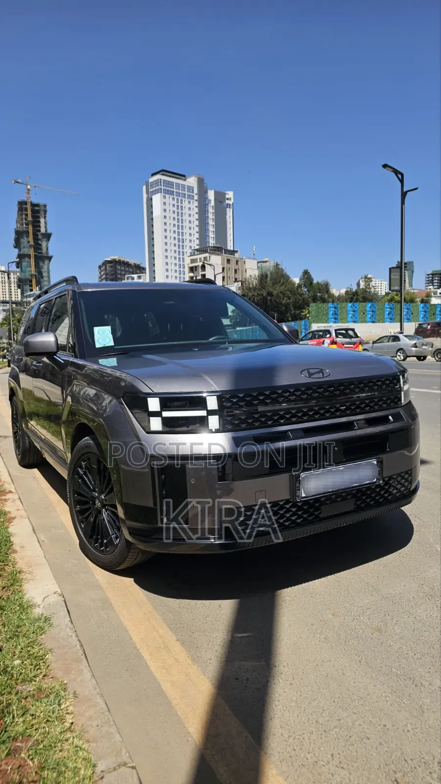 Hyundai Santa Fe 2024 Silver