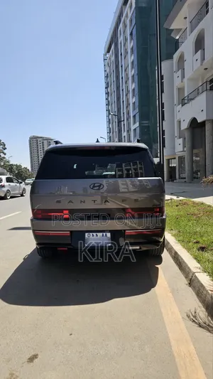Hyundai Santa Fe 2024 Silver