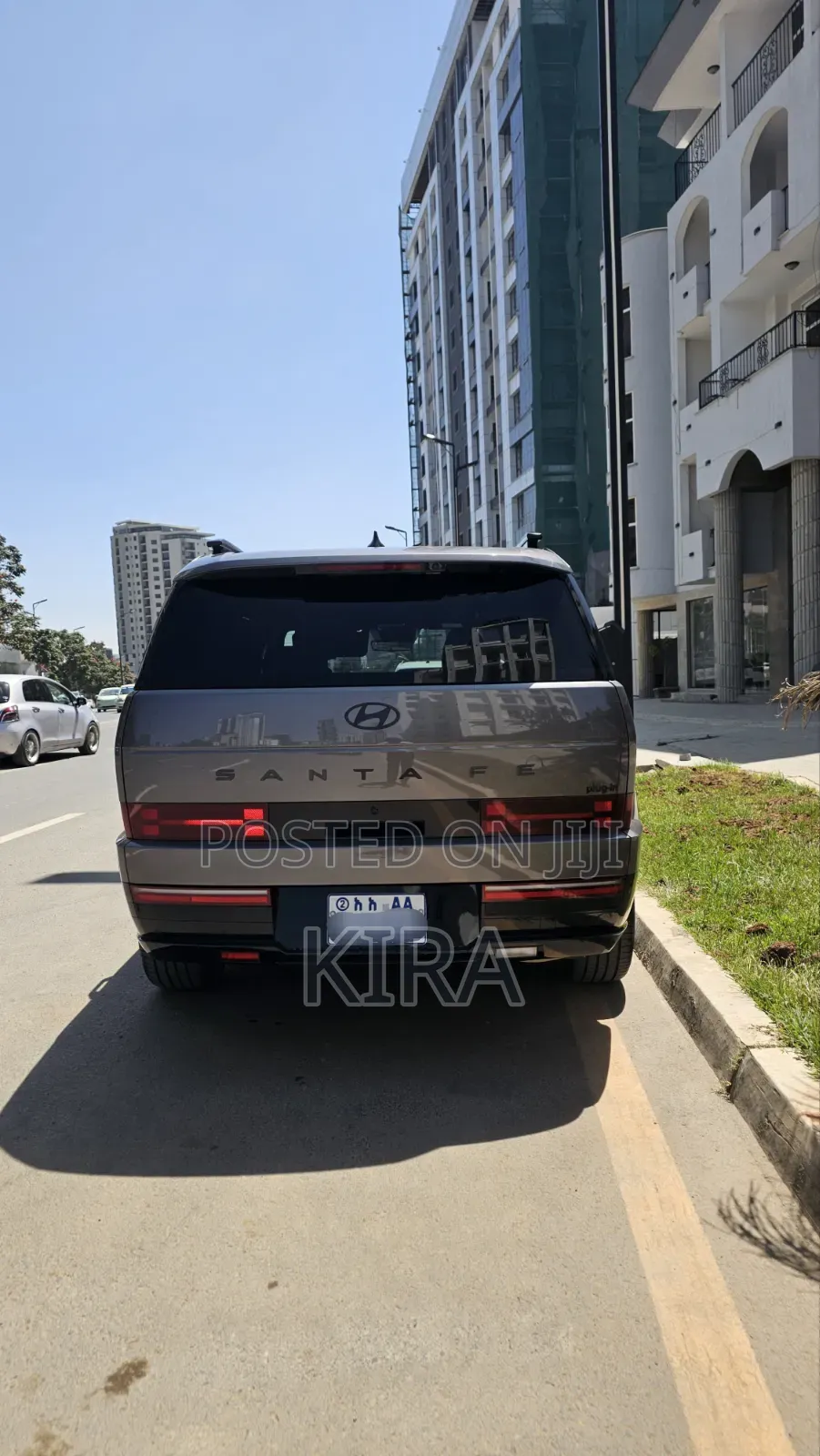 Hyundai Santa Fe 2024 Silver