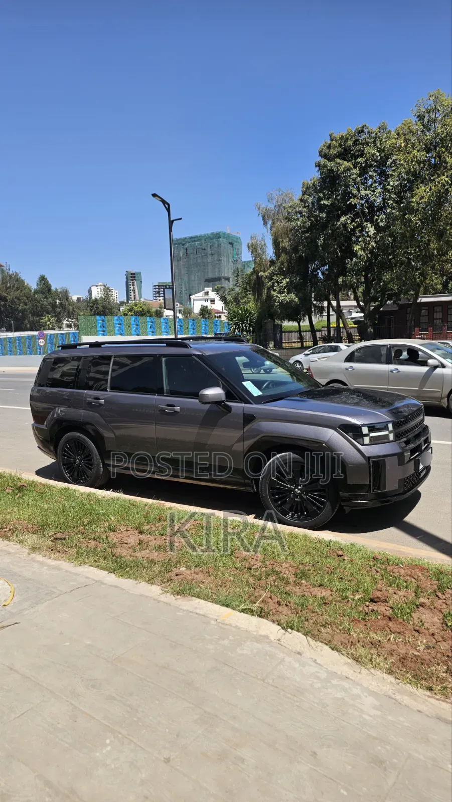 Hyundai Santa Fe 2024 Silver
