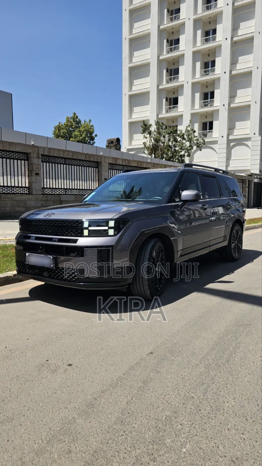 Hyundai Santa Fe 2024 Silver