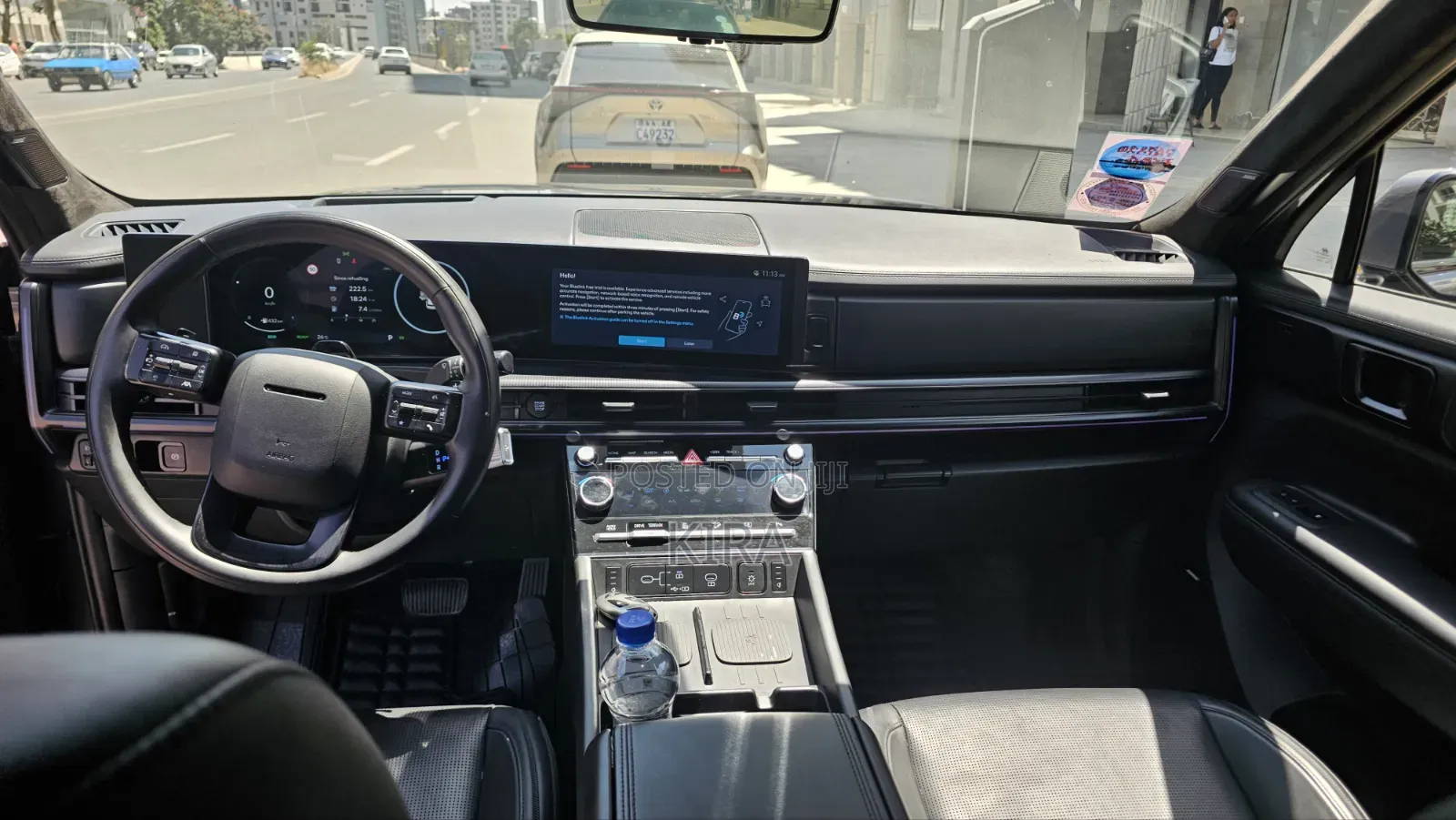 Hyundai Santa Fe 2024 Silver
