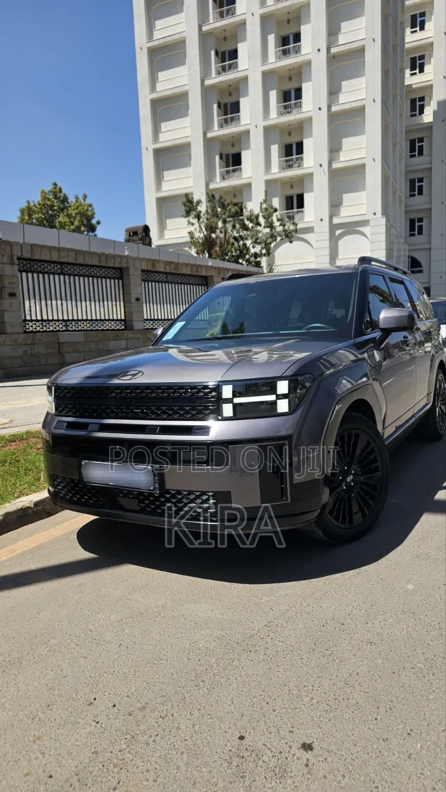 Hyundai Santa Fe 2024 Silver