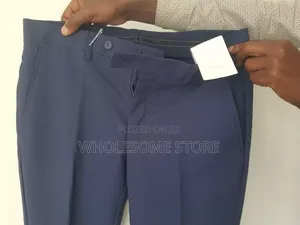 Brand New Blue Black Suit for Men