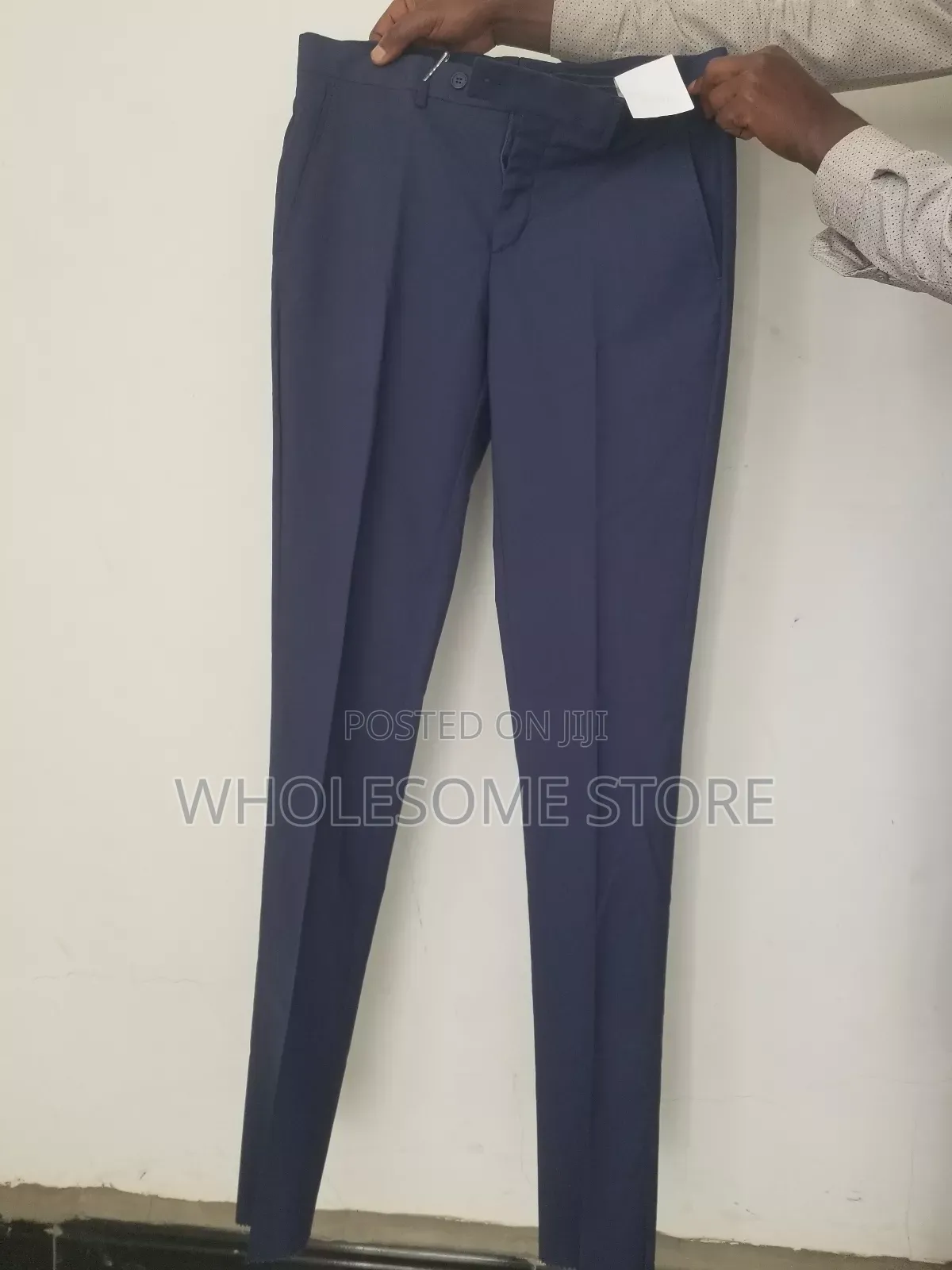 Brand New Blue Black Suit for Men