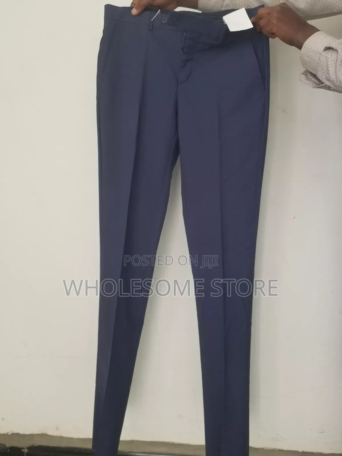 Brand New Blue Black Suit for Men