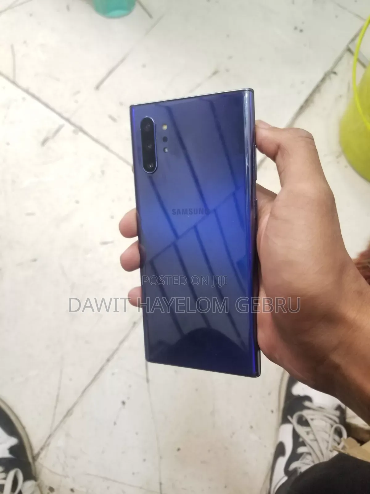 Samsung Galaxy Note 10 Plus 5G 256 GB Blue