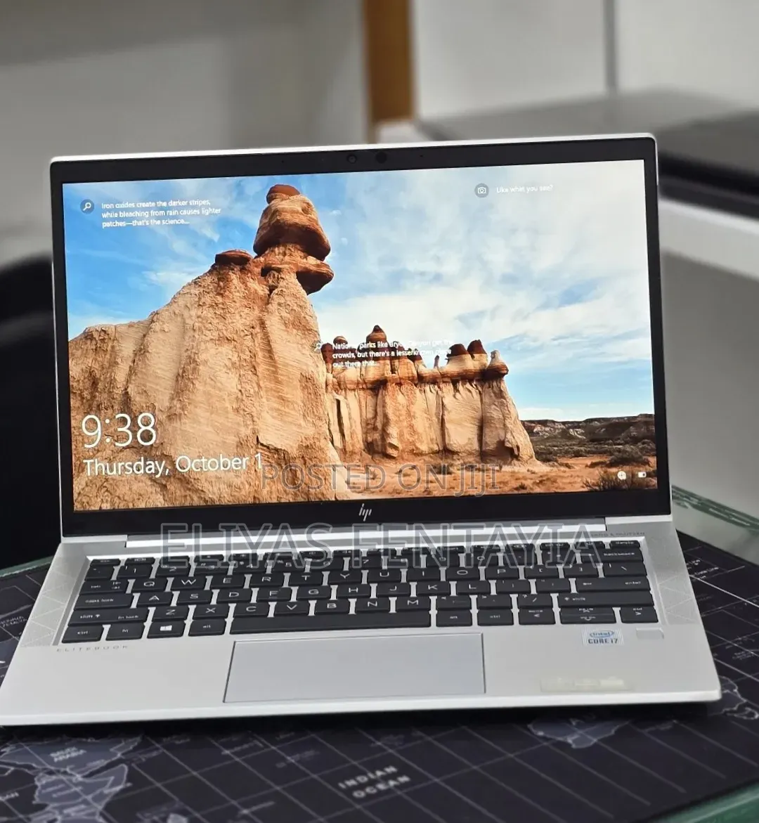 New Laptop HP EliteBook 840 G7 16GB Intel Core i7 SSD 512GB