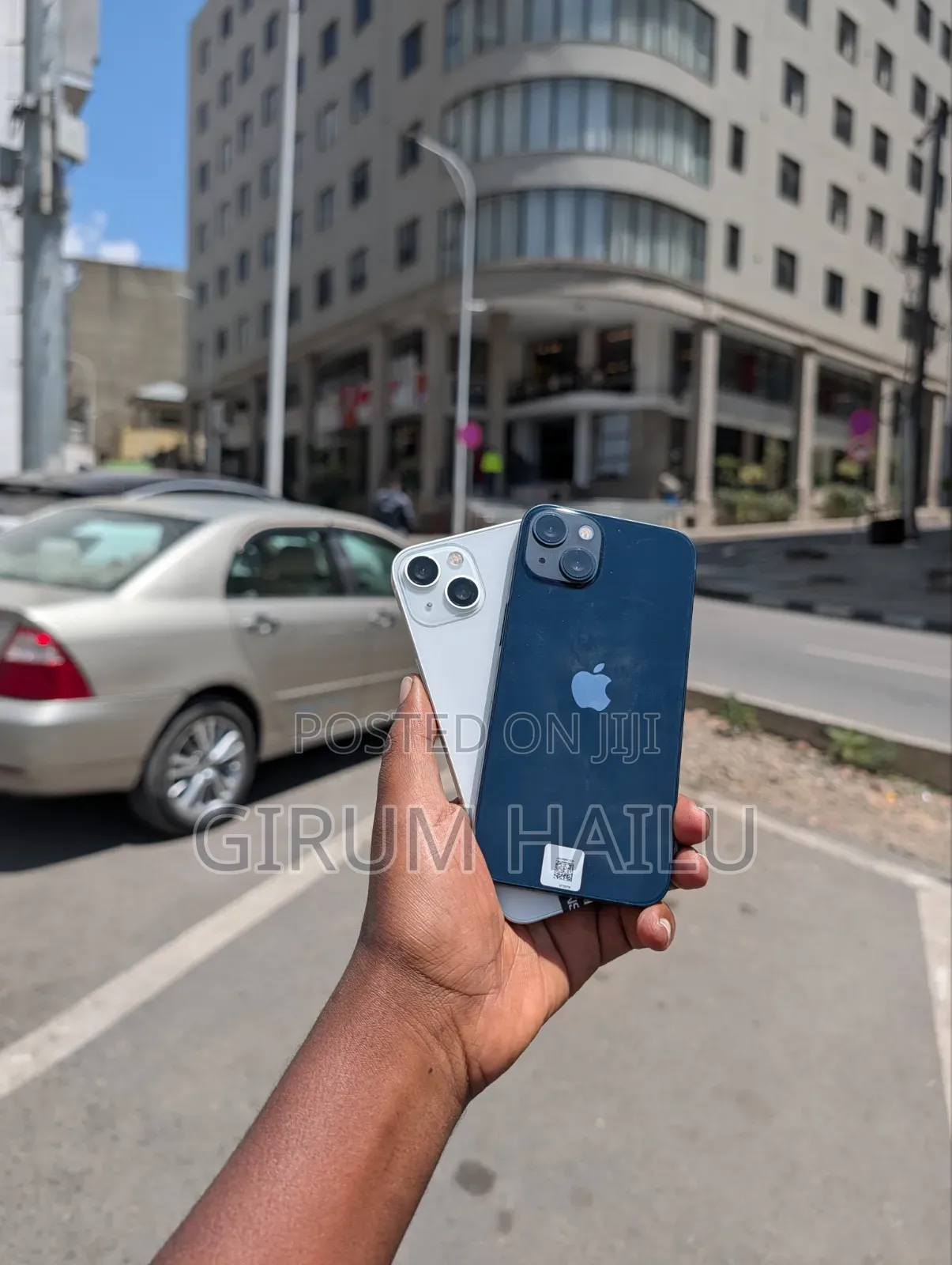 New Apple iPhone 13 128 GB Blue