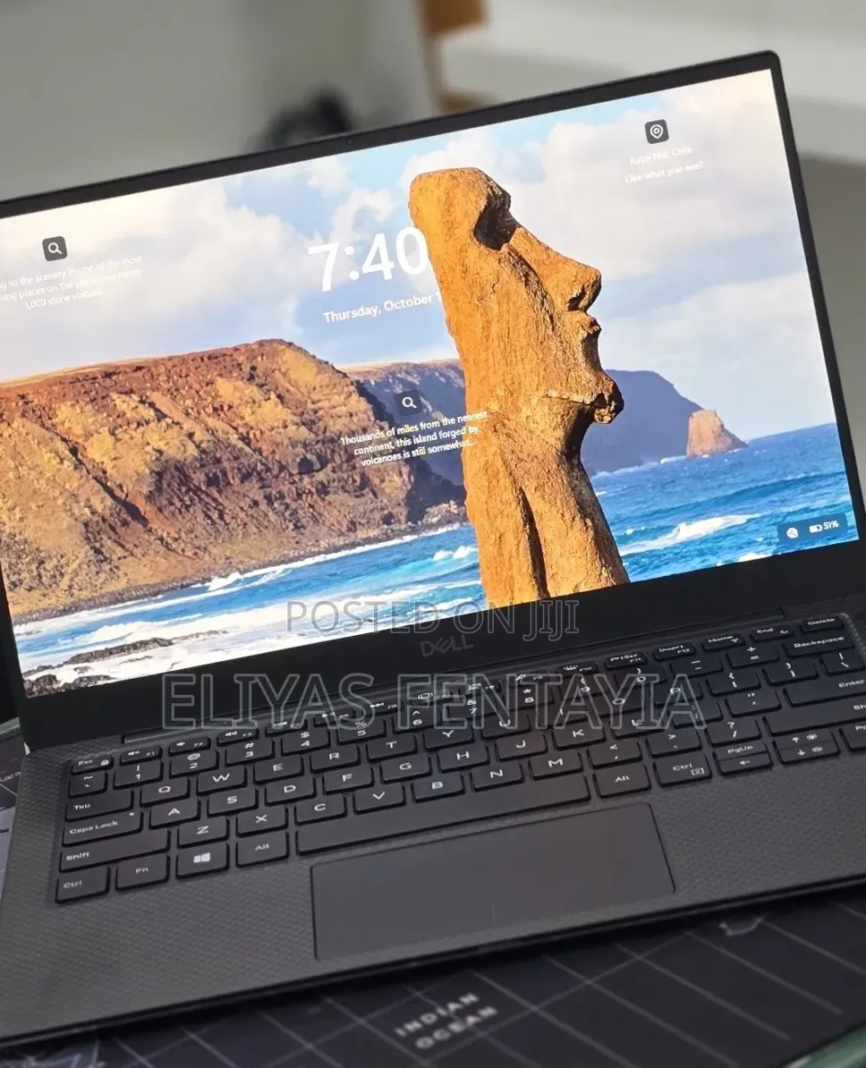 New Laptop Dell XPS 13 16GB Intel Core i7 SSD 512GB