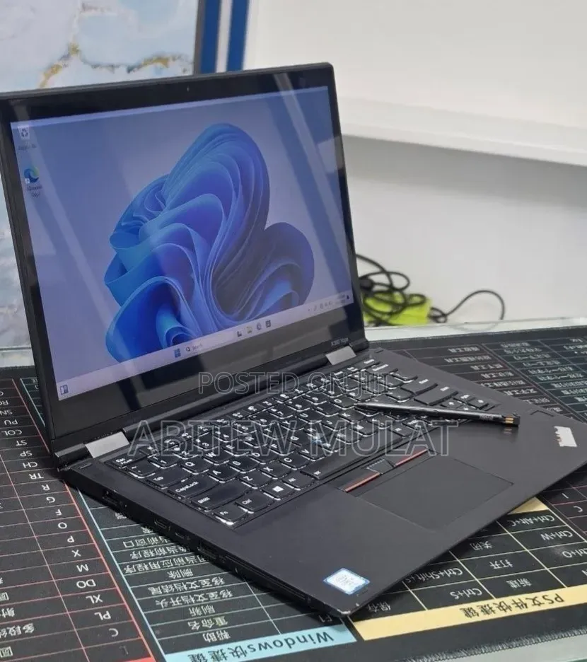 New Laptop Lenovo ThinkPad X380 Yoga 16GB Intel Core i5 SSD 256GB