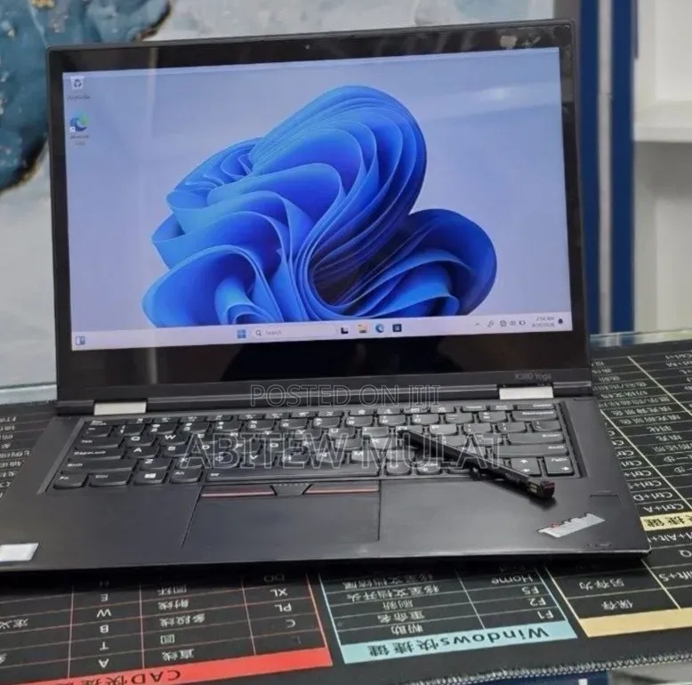 New Laptop Lenovo ThinkPad X380 Yoga 16GB Intel Core i5 SSD 256GB