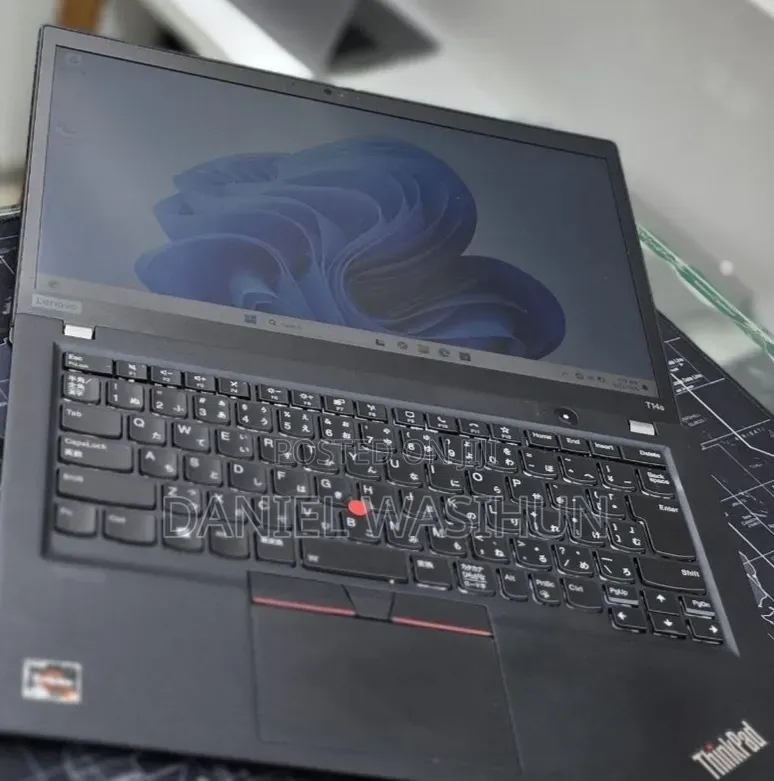 New Laptop Lenovo ThinkPad T14 G1 16GB AMD Ryzen 5 SSD 512GB