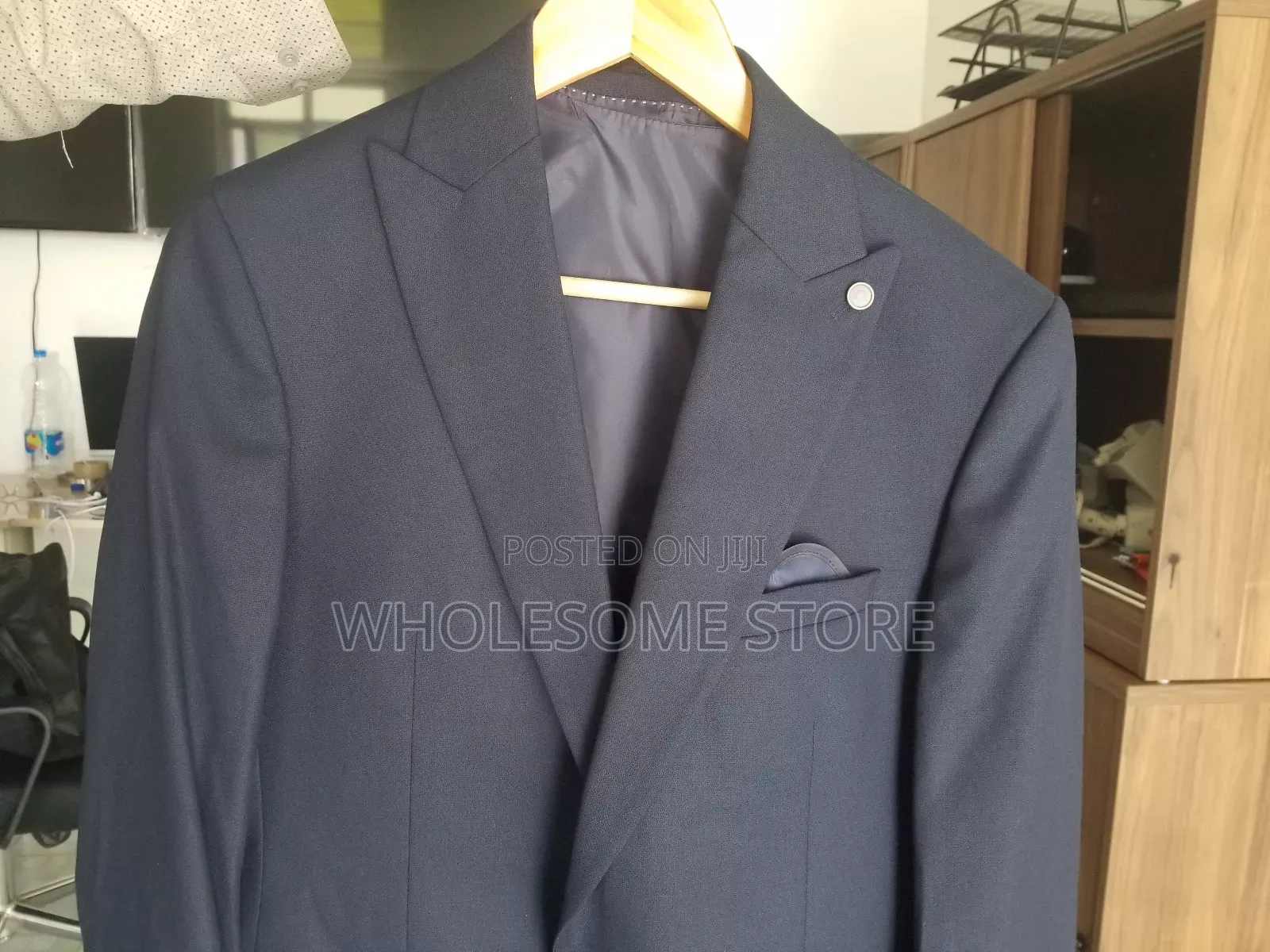 Brand New Navy Blue Suit