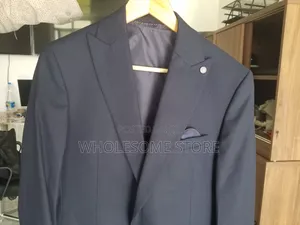 Brand New Navy Blue Suit