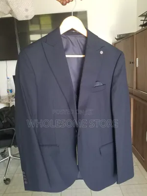 Brand New Navy Blue Suit