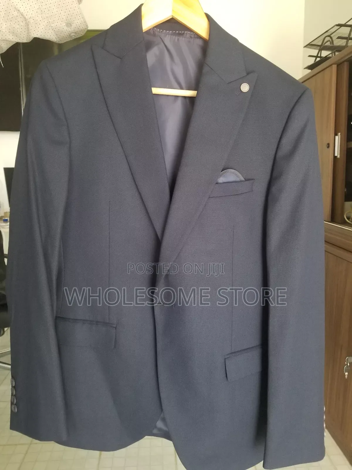 Brand New Navy Blue Suit