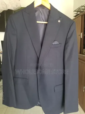 Brand New Navy Blue Suit
