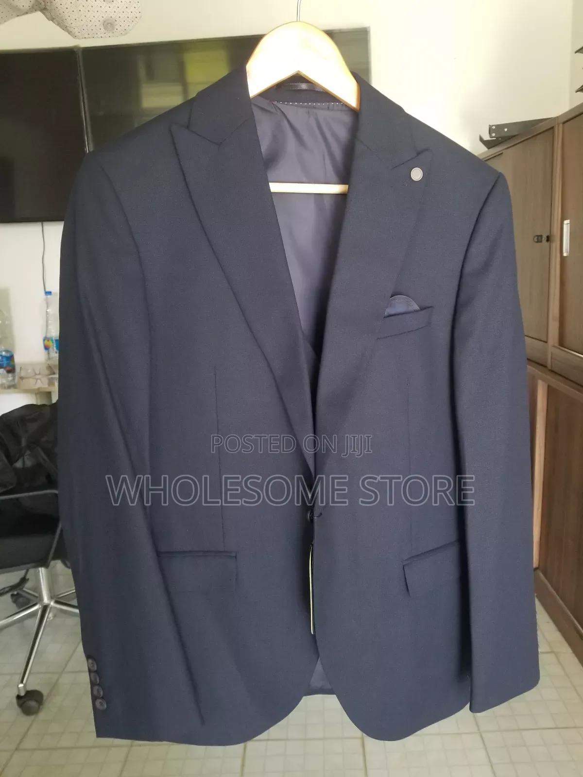 Brand New Navy Blue Suit