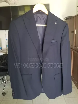 Brand New Navy Blue Suit