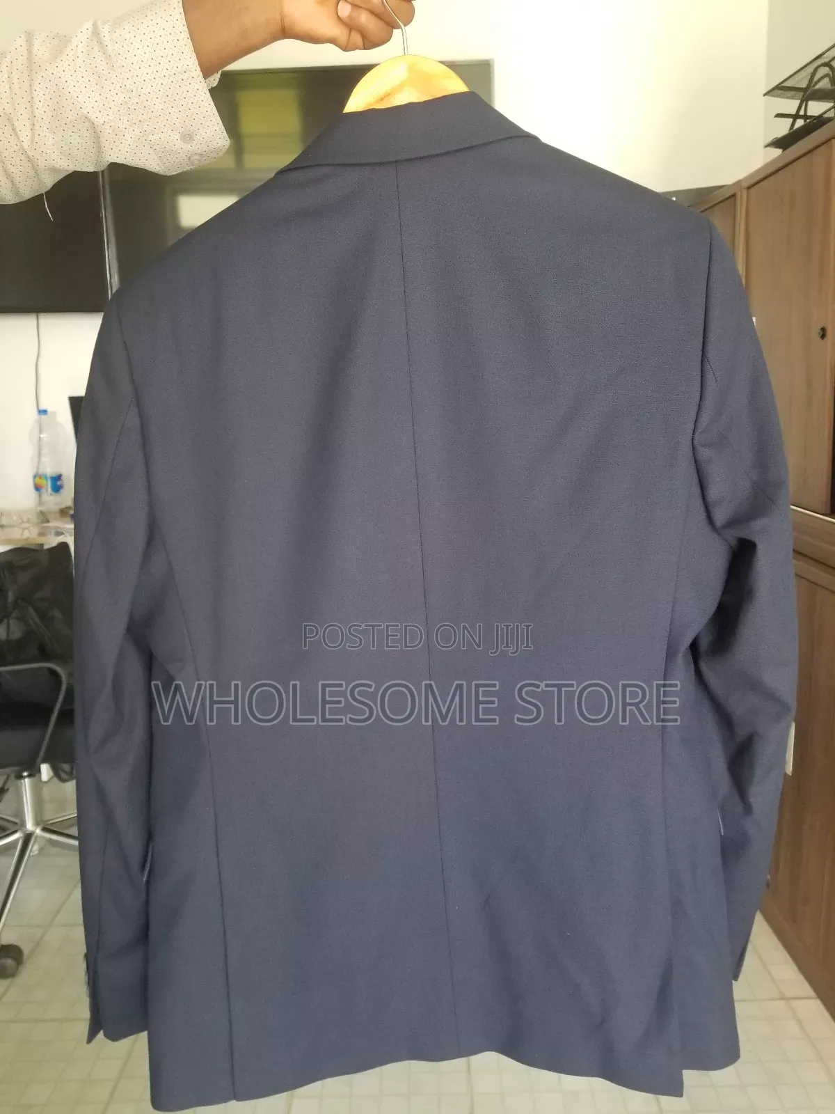 Brand New Navy Blue Suit