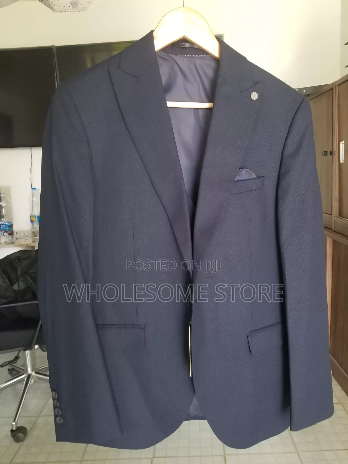 Brand New Navy Blue Suit