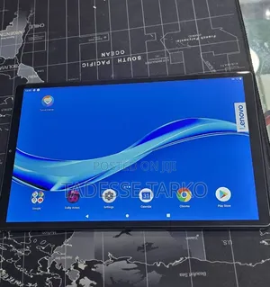 New Lenovo Tab M10 128 GB Silver